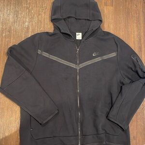 Black Nike Tech Hoodie